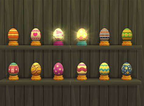 Easter Eggs Sims 4
