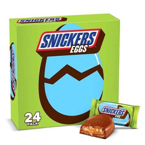 Easter Eggs Snickers