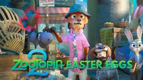 Easter Eggs Zootopia