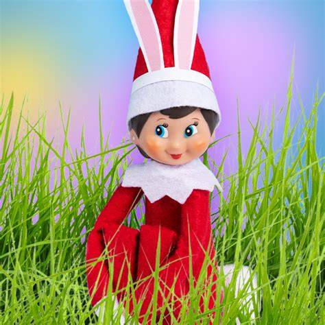 Easter Elf On The Shelf