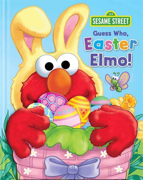 Easter Elmo