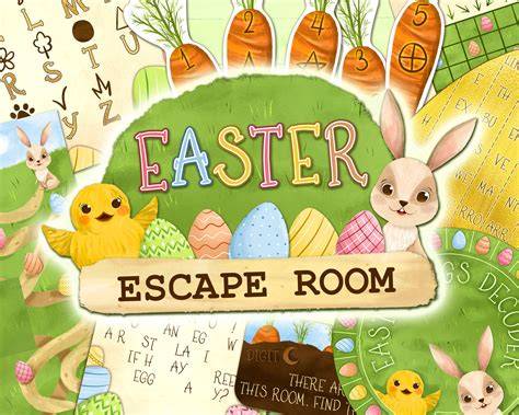 Easter Escape Room Ideas