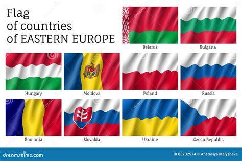 Easter Europe Flags