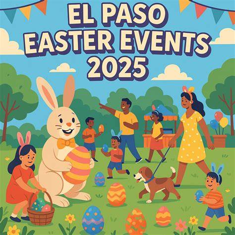 Easter Events For Kids 2025