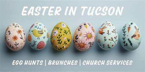 Easter Events Tucson