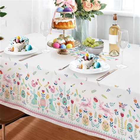Easter Fabric Tablecloths
