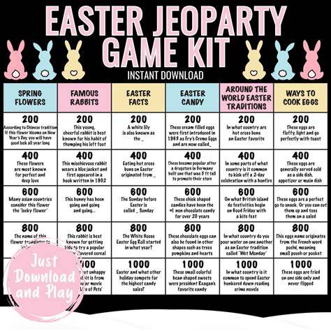 Easter Family Game