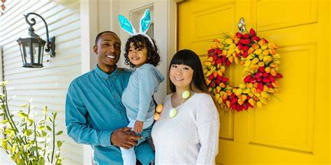 Easter Family Photoshoot