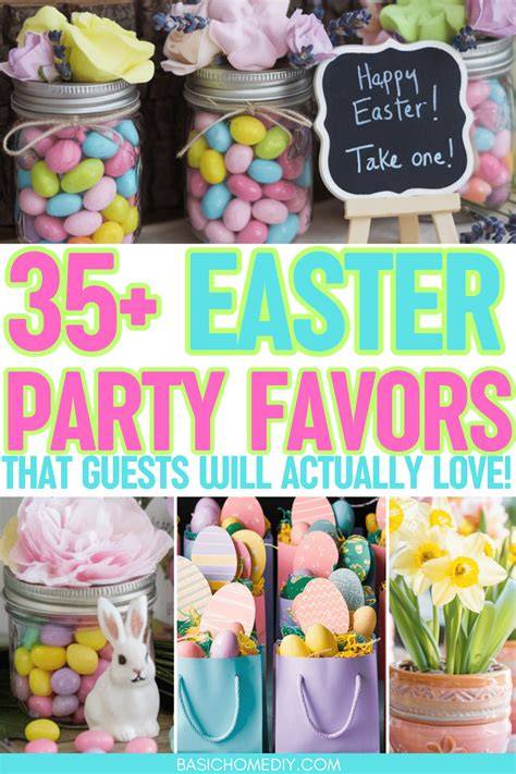 Easter Favors For The Table