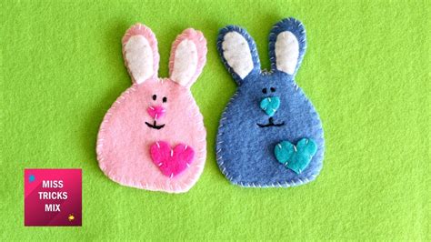 Easter Felt Crafts