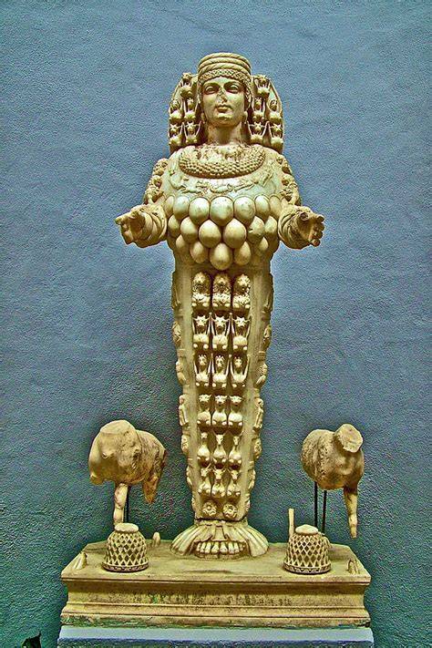 Easter Fertility Goddess