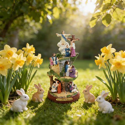 Easter Figurines Religious