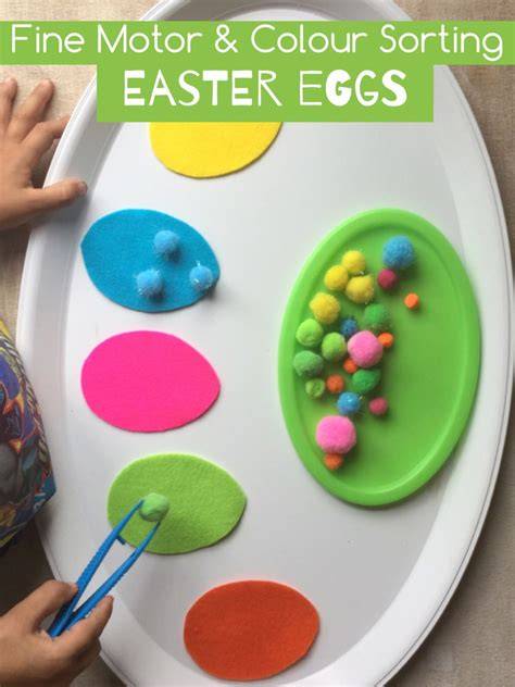 Easter Fine Motor Activities