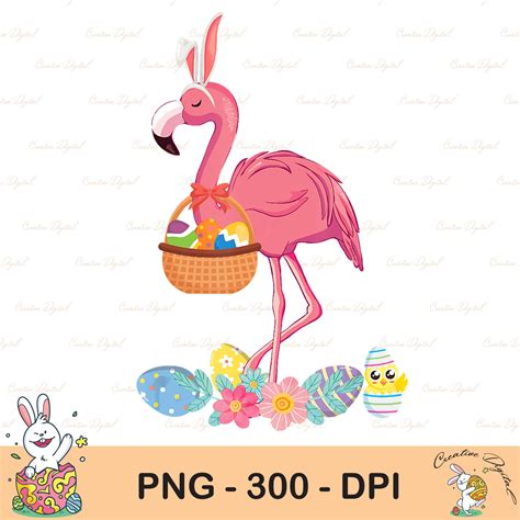 Easter Flamingo