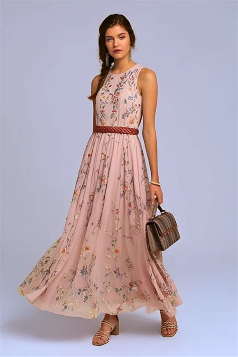 Easter Floral Dress