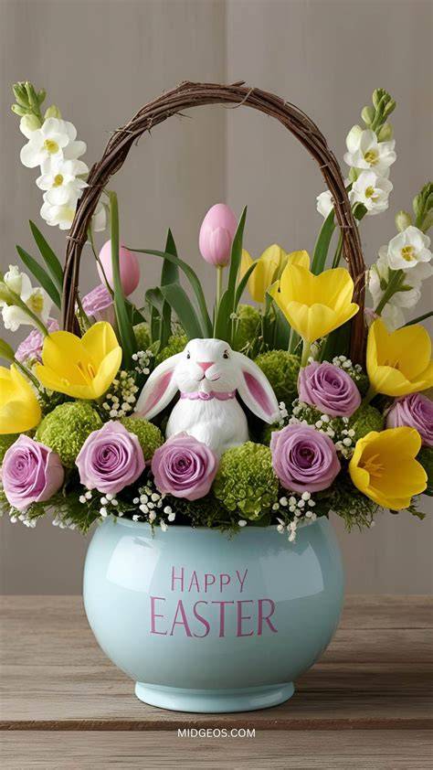 Easter Flower Arrangements Ideas