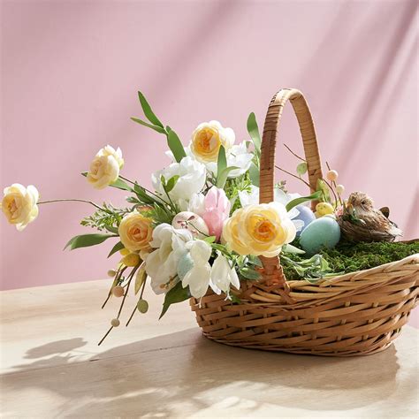 Easter Flower Basket