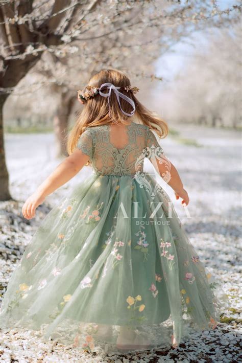 Easter Flower Dress