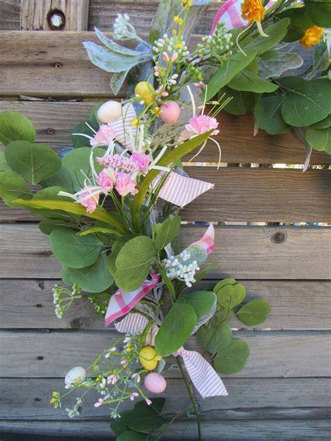 Easter Flower Garland