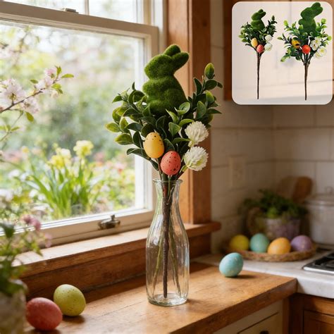 Easter Flower Picks