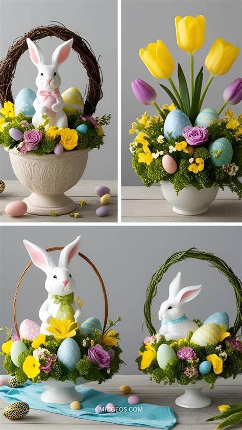 Easter Flowers Arrangements