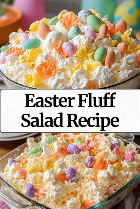 Easter Fluff Fruit Salad