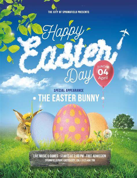 Easter Flyers