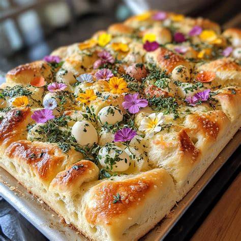 Easter Focaccia