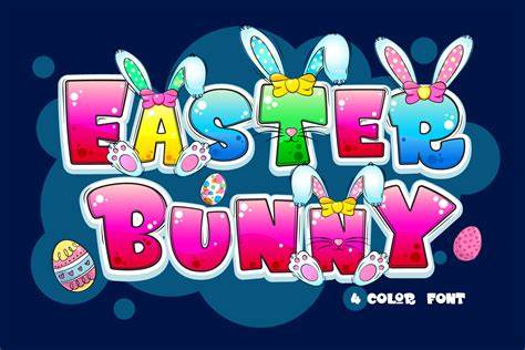 Easter Font Generator
