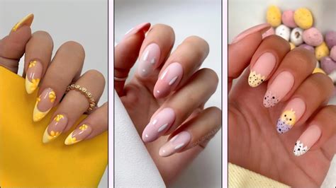 Easter French Tips