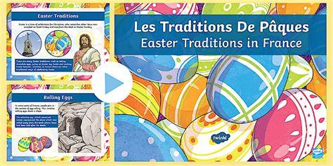Easter French Traditions