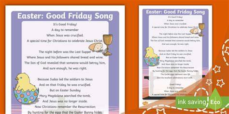 Easter Friday Songs