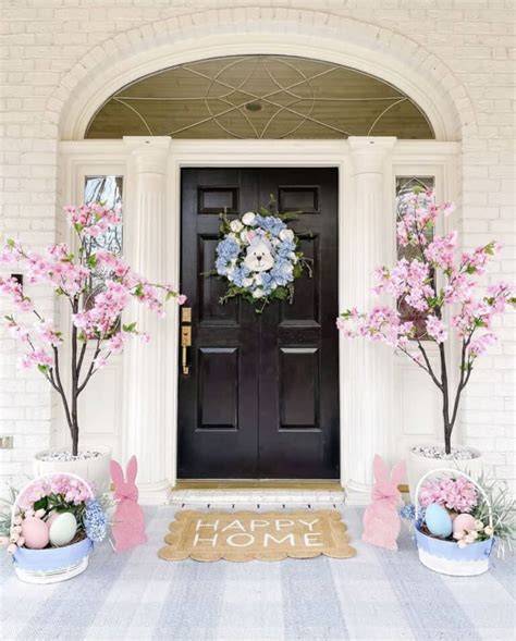 Easter Front Porch Decorations