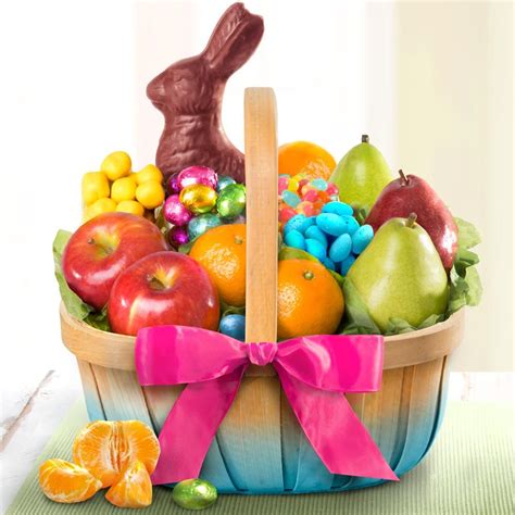 Easter Fruit Basket