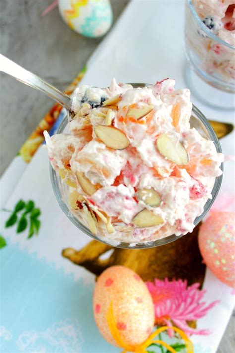 Easter Fruit Salads