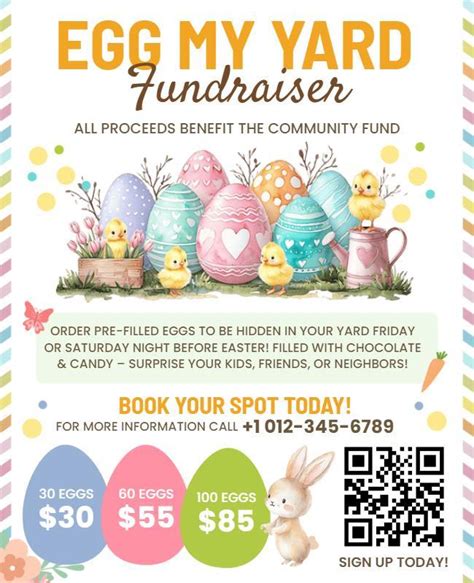 Easter Fundraiser
