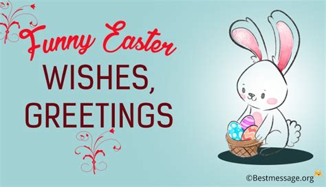 Easter Funny Messages