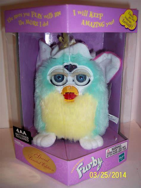 Easter Furby