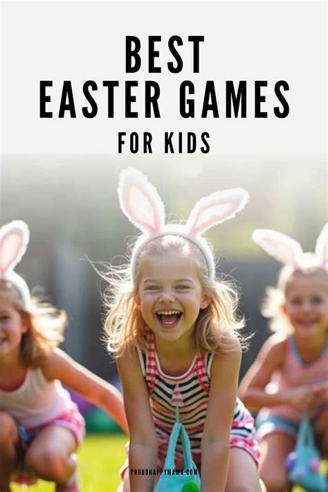 Easter Game For Kids