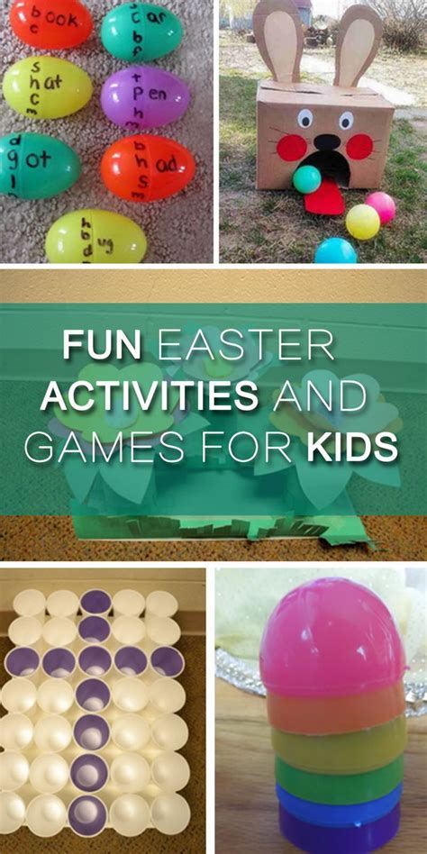 Easter Games For Kids Outside