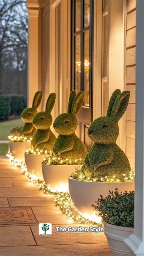 Easter Garden Decorations