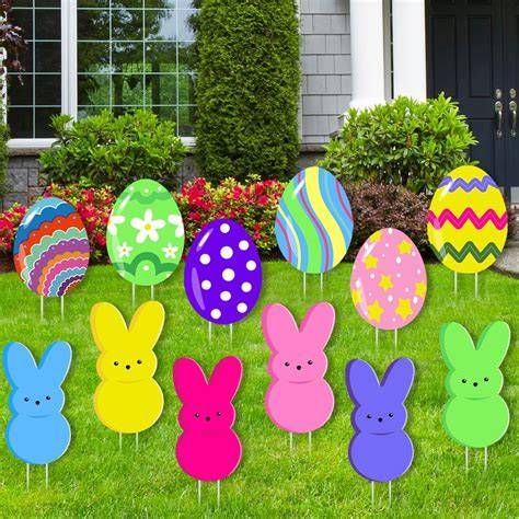 Easter Garden Stakes