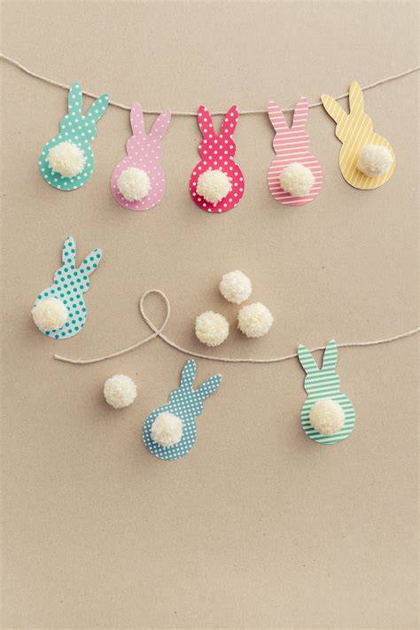 Easter Garland Diy