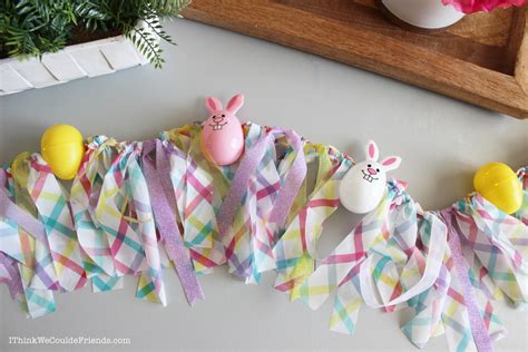 Easter Garland Dollar Tree