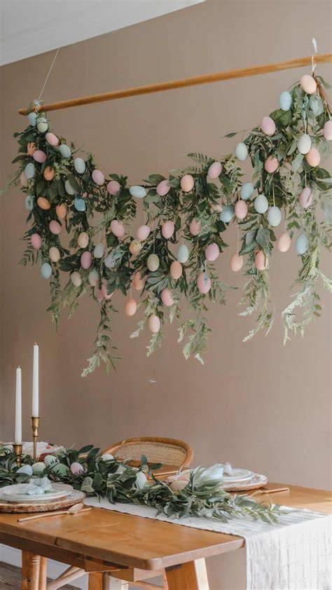 Easter Garland Ideas