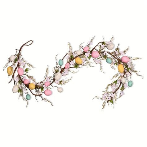 Easter Garland With Lights