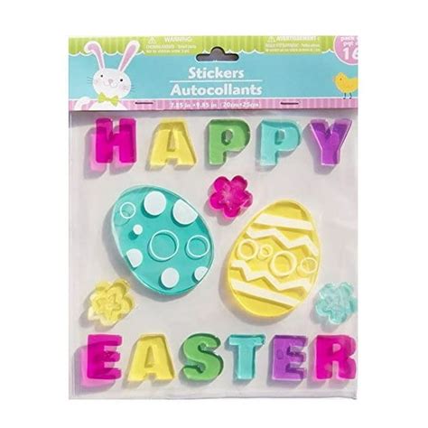 Easter Gel Clings