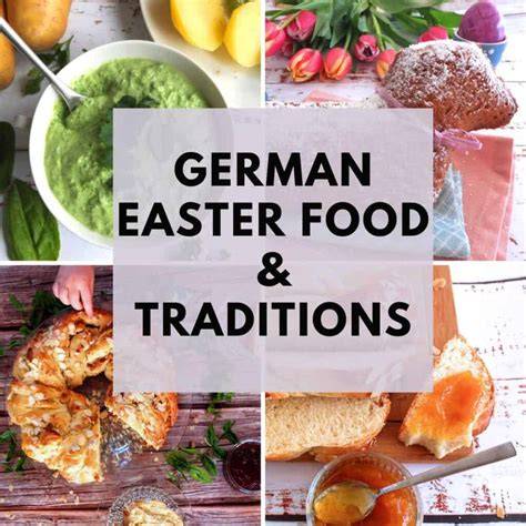 Easter German Food