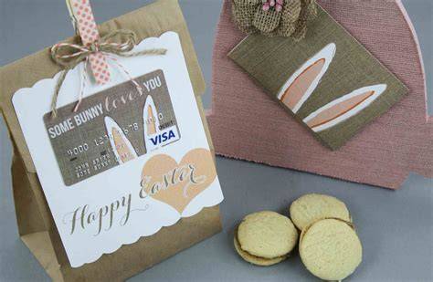 Easter Gift Card Ideas
