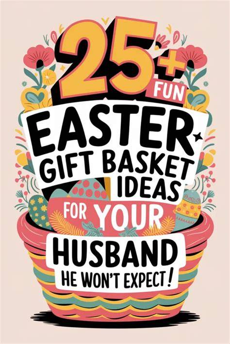 Easter Gift For Husband